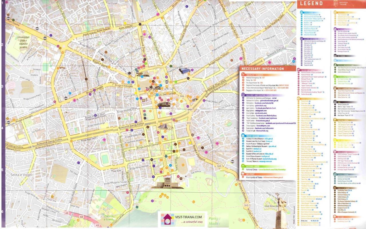 Tirana City Center Apartment מראה חיצוני תמונה